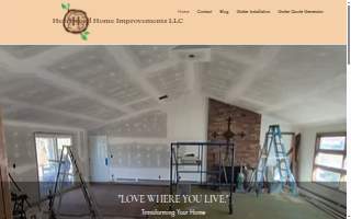Heartwood Home Improvements LLC website