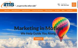 IMS Advertising website
