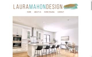 Laura Mahon Design & Home Staging of Middletown website