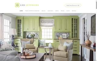 LDD Interiors of Middletown website