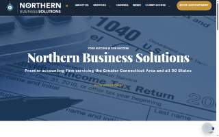 Northern Business Solutions website