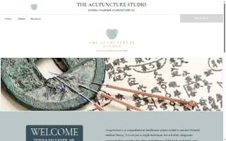 The Acupuncture Studio-Donna Faulkner Acupuncture website