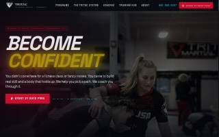 TRITAC Training Center website
