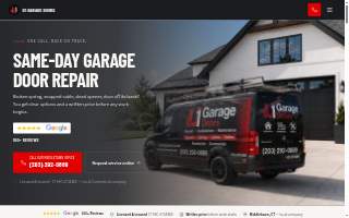 U1 Garage Doors website