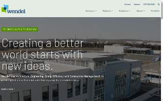 Wendel Companies website