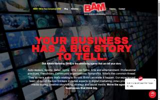 Bob Abbate Marketing website