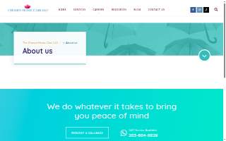 Chosen Home Care LLC website