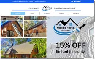 Classic House Painting LLC website