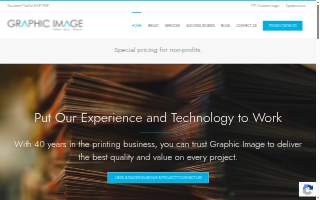 Commercial and Digital Printer website