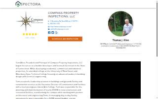 Compass Property Inspections LLC website