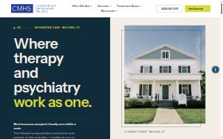 Comprehensive Mental Health Solutions website