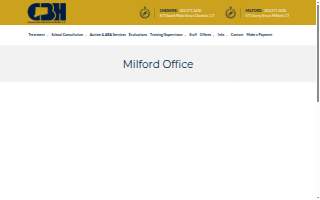 Connecticut Behavioral Health, LLC website