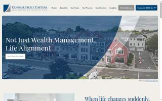 Connecticut Capital Management Group, LLC website