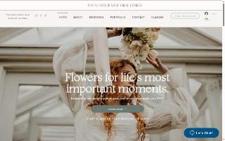 Fountainhead Floral Design website