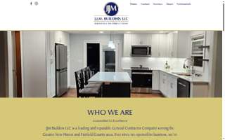 JJM Builders LLC website