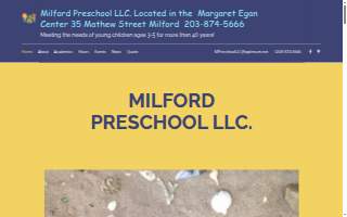 Milford Preschool LLC website