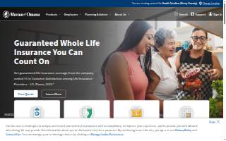 United of Omaha Life Insurance Co. website