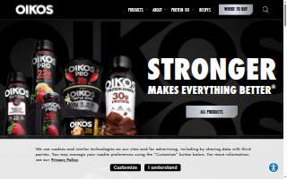 Oikos website