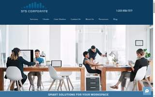 STS Corporate website