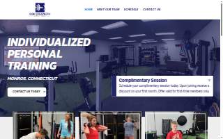 838 Strength and Fitness website