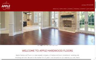 Apple hardwood floors website