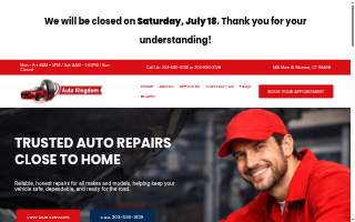 Auto Kingdom website