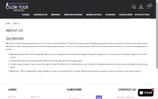 Blow Your Whistles website