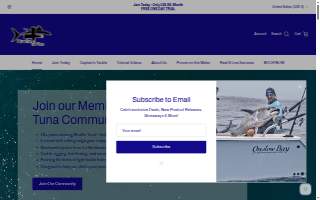 Bluefin Plus website