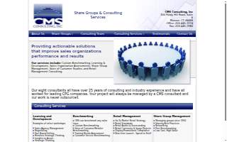 CMS Consulting Inc website