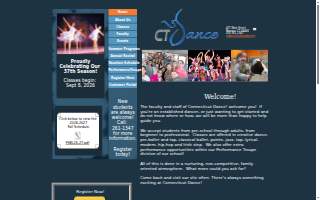 Connecticut Dance! website