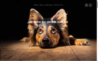 Continental Dog Grooming Salon, LLC website