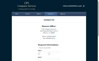 CPS website