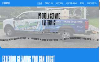 CT Wash Pros website