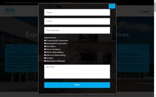 Global Hill Construction Corporation CT website