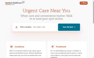 Hartford HealthCare Urgent Care of Monroe website