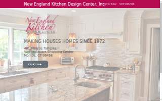 New England Kitchen Design Center website