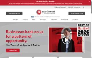 Northwest Community Bank of Monroe website