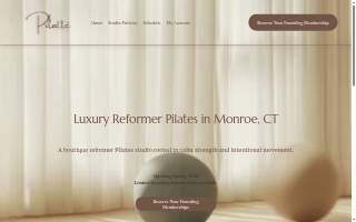 Pilatte Studio website