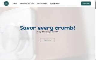 Purdy Hill Bakery & Deli LLC website