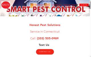 Smart pest control website