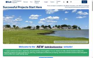 Solli Engineering LLC website