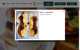 Village Coffee Bar website