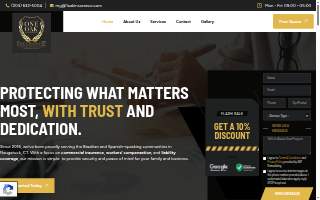 1Oak Insurance Agency LLC website
