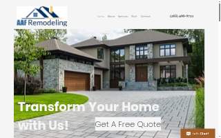Aaf Remodeling & Home Improvement website