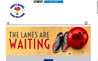 Amity Bowl of Naugatuck website