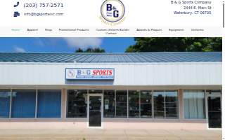 B & G Sports Co website