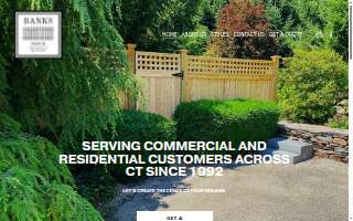Banks Fence LLC website
