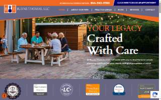 Burns Thomas, LLC website