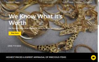 Coliseum Pawn LLC website