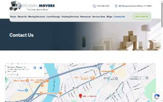 Collegian Movers Inc of Naugatuck website